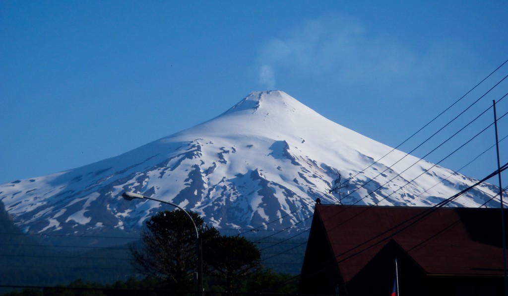 volcano chile