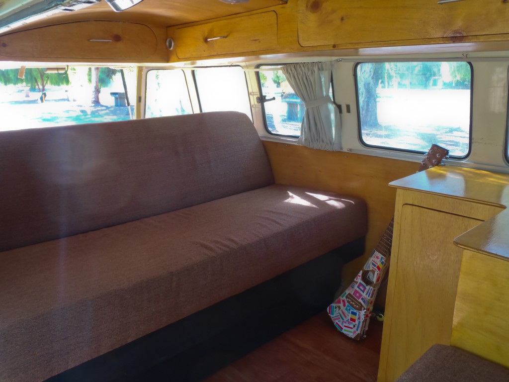 inside the kombi