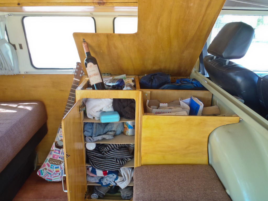 inside the kombi