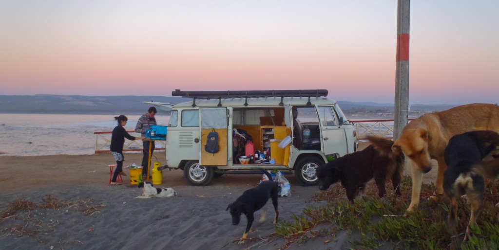 Kombi Camping