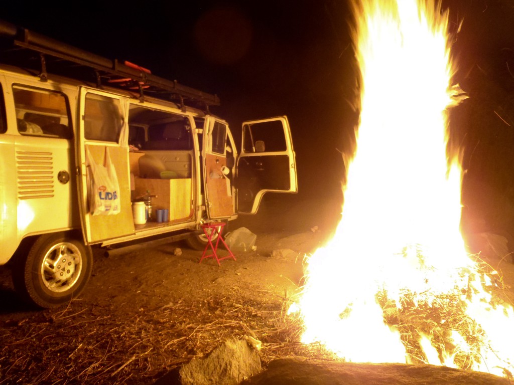 Kombi Camping