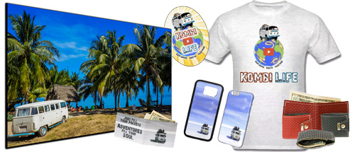 Kombi Life Merchandise