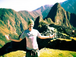 A long standing dream for me was to see Machu Picchu! It is amazing to be standing in front of this iconic place