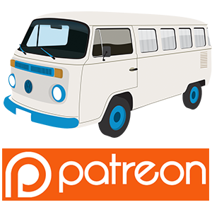 Join us on Patreon and help make Kombi Life possible.