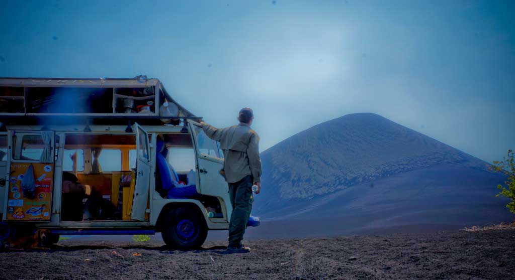 Volcano Boarding