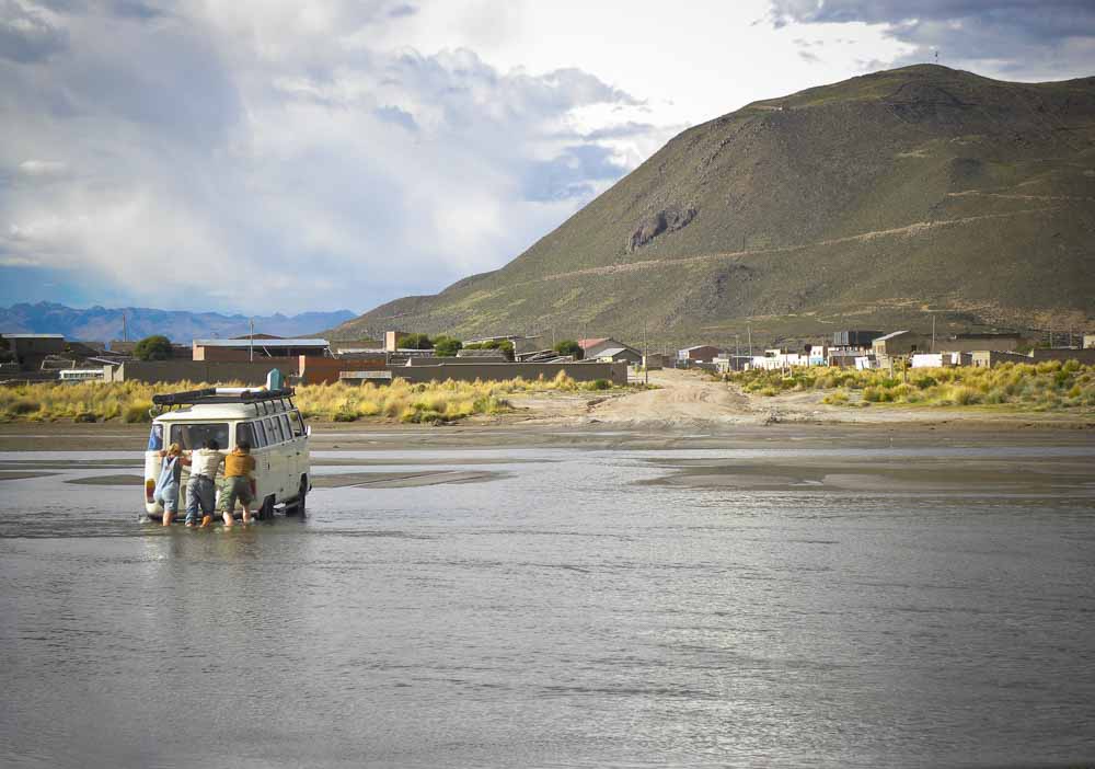 troubled times Bolivia