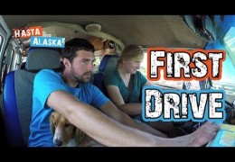 Driving Stick Shift For The First Time (VW Bus)