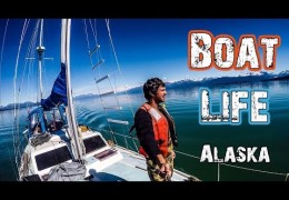 Boat Life – South East Alaska – Travel vLog (16)