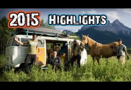2015 Highlights – A Year of Van Life