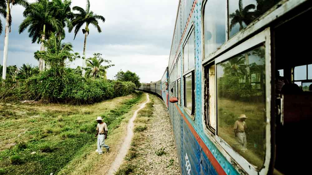 Cuban Train