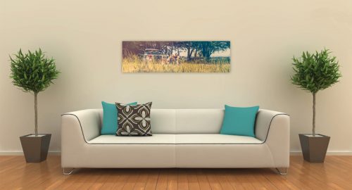 Room View - Van Life Canvas Print