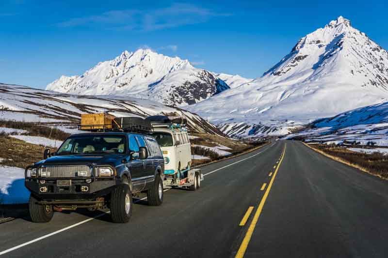 VW BUS RESCUE ALASKA