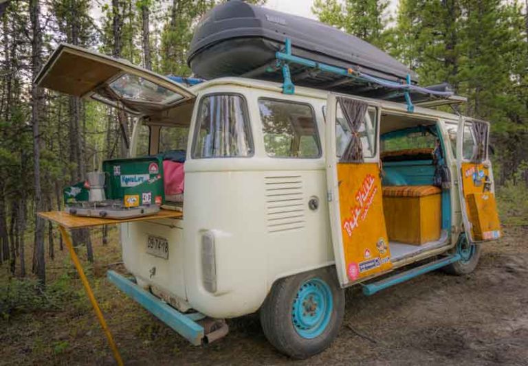 VW Bus Tour- Full Time Van Life // Living in a TINY Home