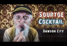 Dawson City SourToe Cocktail (Real Human Toe)