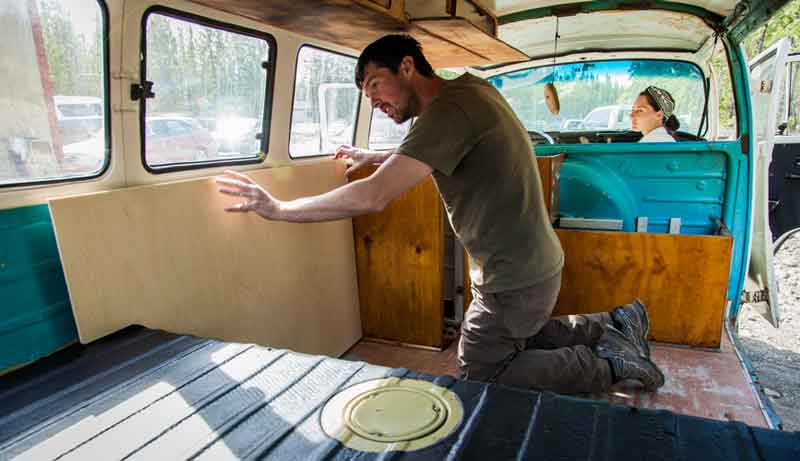 volkswagen bus interior restoration