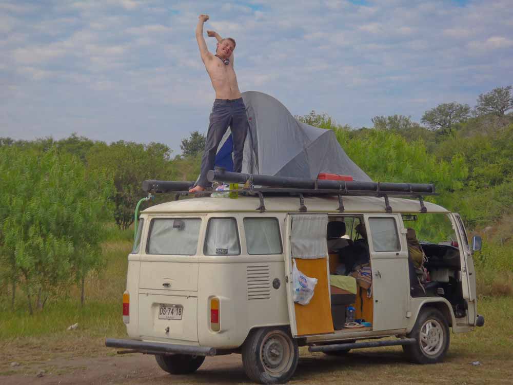 Overlanding Volkswagen