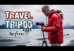 Travel Tripod – Manfrotto BeFree Live