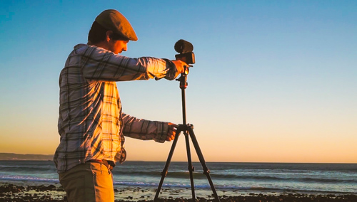 Manfrotto Travel Tripod