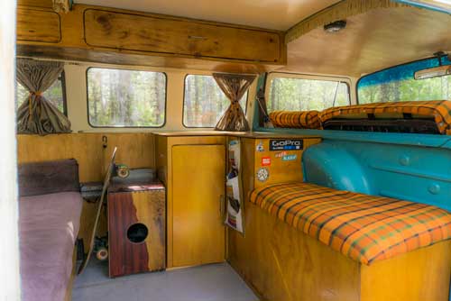 Van Life - Tiny home