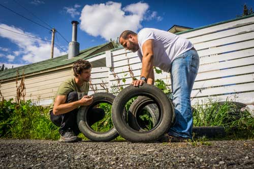 Van Life - Tire Maintenance