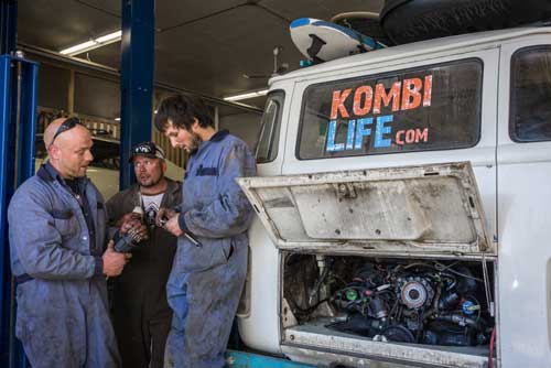 Van life - service vehicle