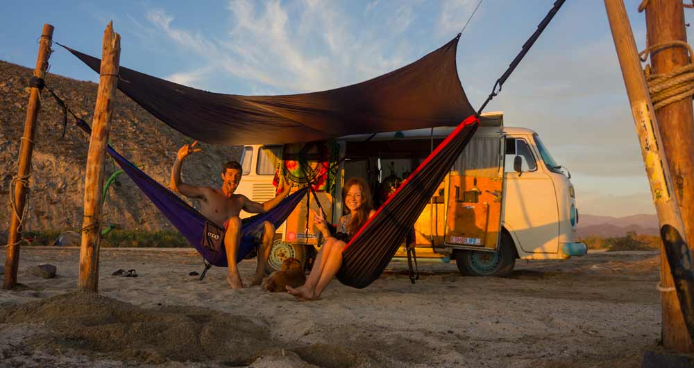 free camping in baja california