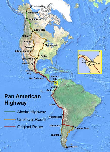 10 Reasons to add The Pan-American Highway to your Bucket List