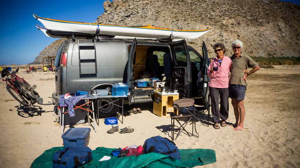 free camping baja california