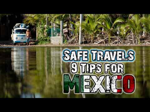 van travel tips for mexico