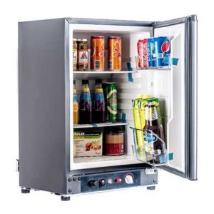 SMAD 1.7 Cu Ft Refrigerator 12V/110V Mini Fridge Truck RV Cooler Camper  AC/DC US