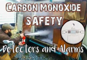 Campervan Carbon Monoxide Detectors // Van Life Safety