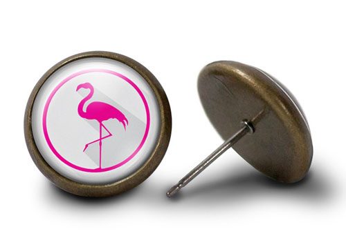 Flamingo-Earrings-Copper