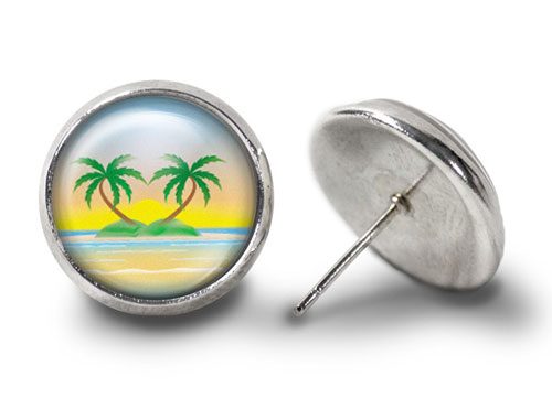Island-Earrings-Silver