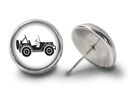 Jeep-Earrings-Silver