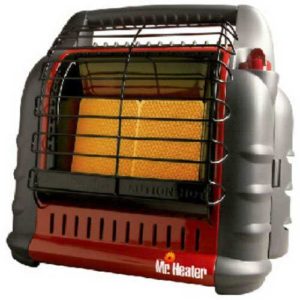 petrol space heater