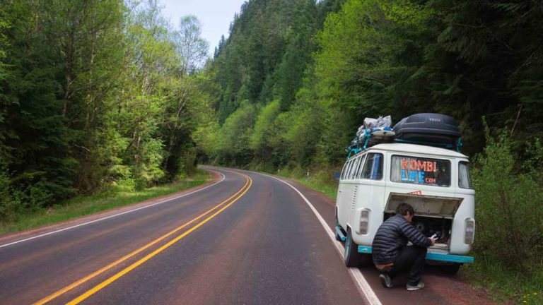 Incredible PNW Road Trip through Oregon and Washington in a VW Bus