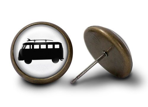 VW-Bus-earrings-Silver