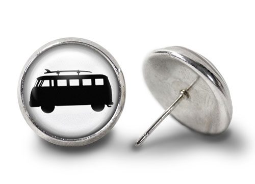 VW-Bus-earrings-Silver
