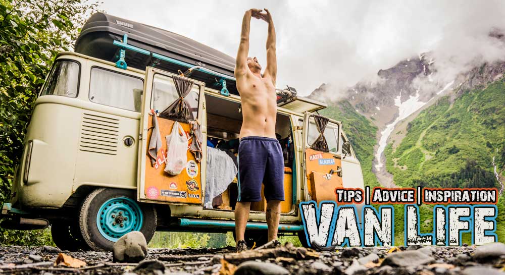 VAN LIFE - Advice, Tips and Hacks for living the Van Life!