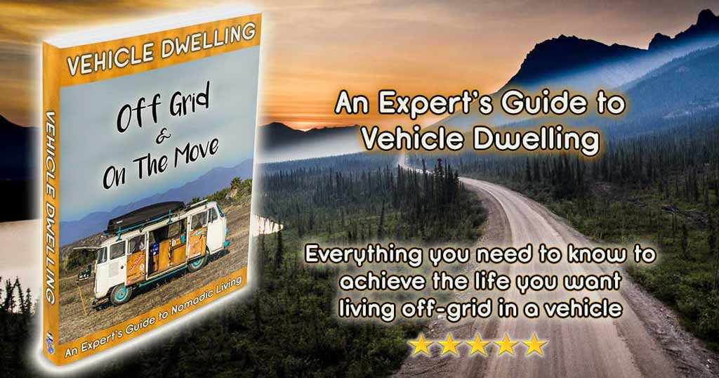 van life advice guide book