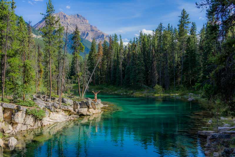 bathing-on-the-alaska-highway