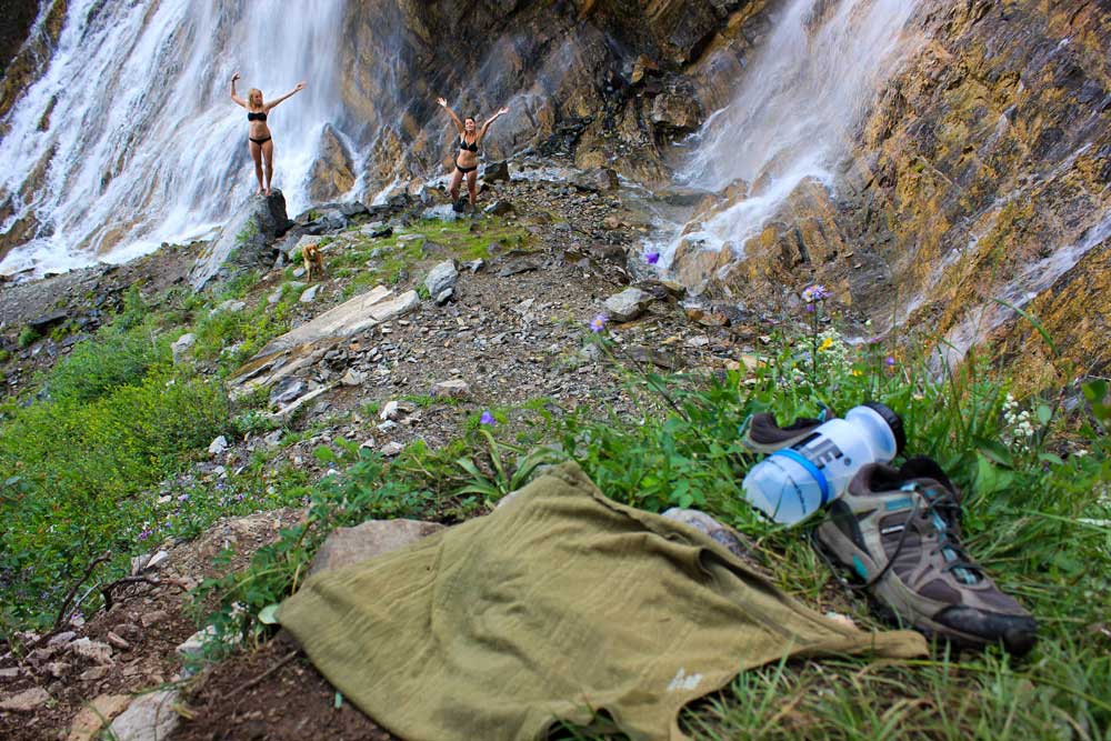 showering-in-nature