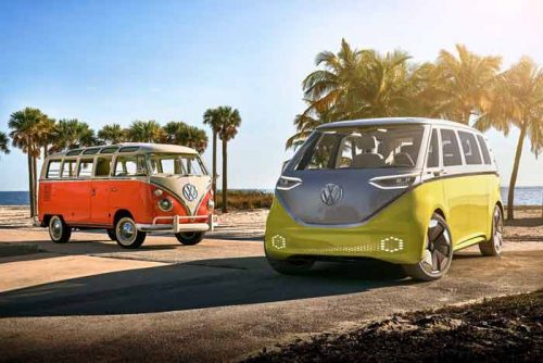 Electric VW Bus // The Future Of Volkswagen for the Year 2022