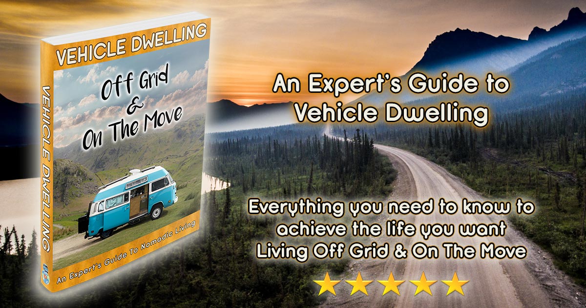 Van Dwelling: A Guide for Living on the Road