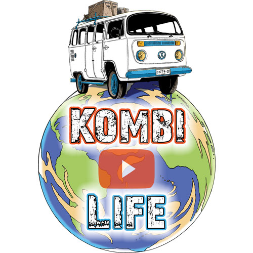 Kombi Life Sticker