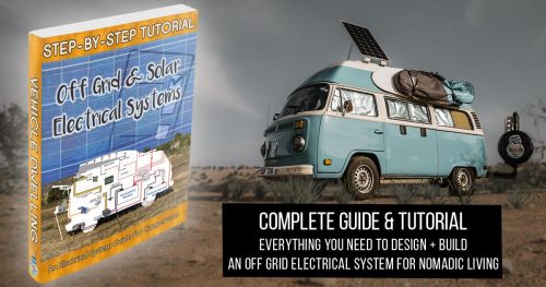 Van Life Electrical System Guide and Diagram For Off Grid Living