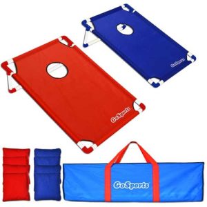 camping gift cornhole game