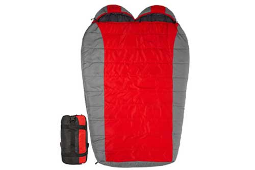 double sleeping bag