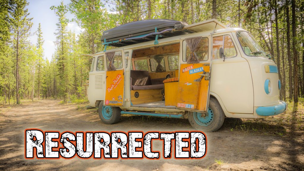 VW bus restoration