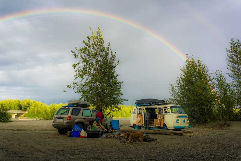 Alaska-Camping